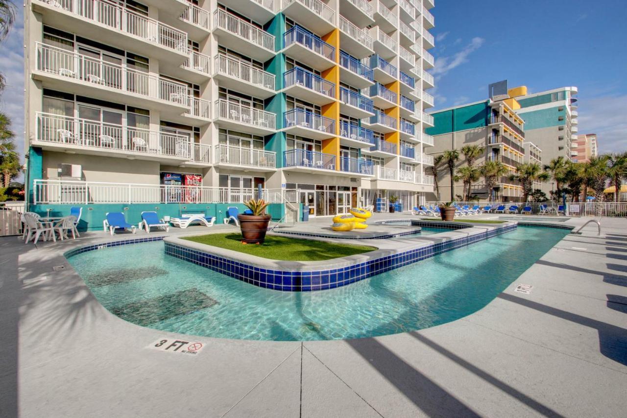 Beach-Side Condo W Pools マートルビーチ エクステリア 写真