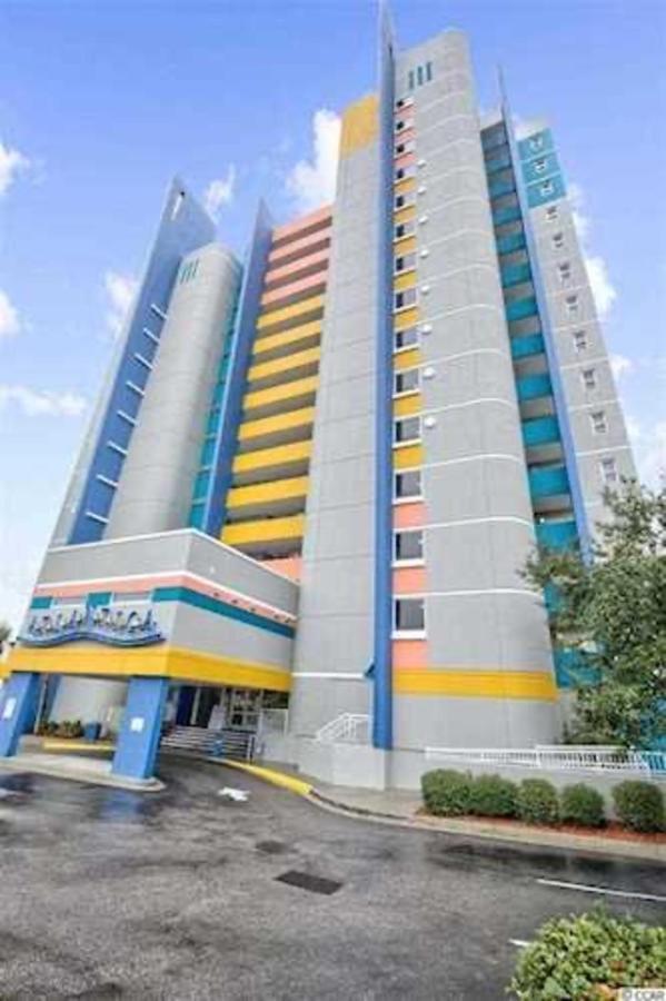 Beach-Side Condo W Pools マートルビーチ エクステリア 写真