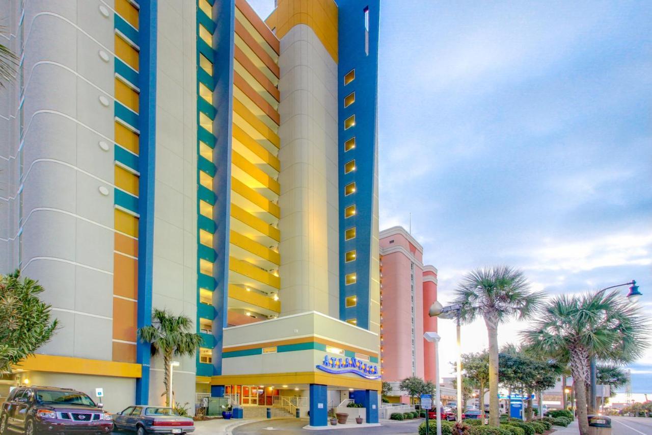 Beach-Side Condo W Pools マートルビーチ エクステリア 写真