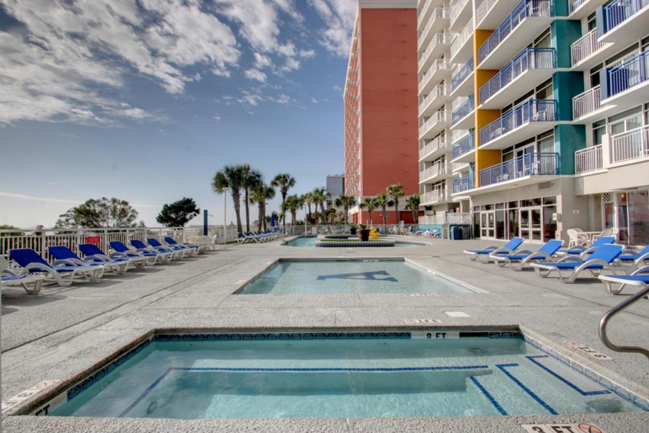 Beach-Side Condo W Pools マートルビーチ エクステリア 写真