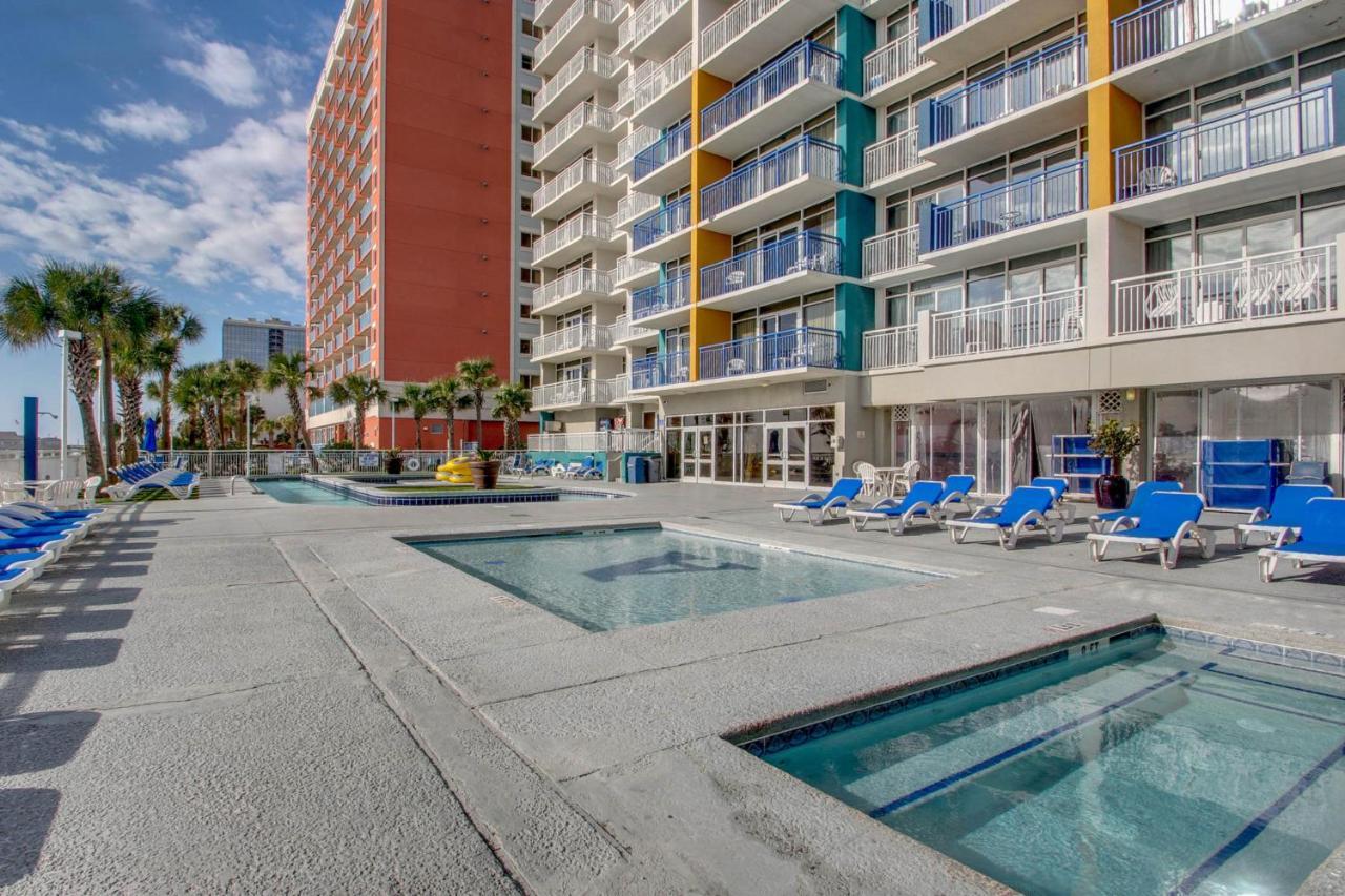Beach-Side Condo W Pools マートルビーチ エクステリア 写真