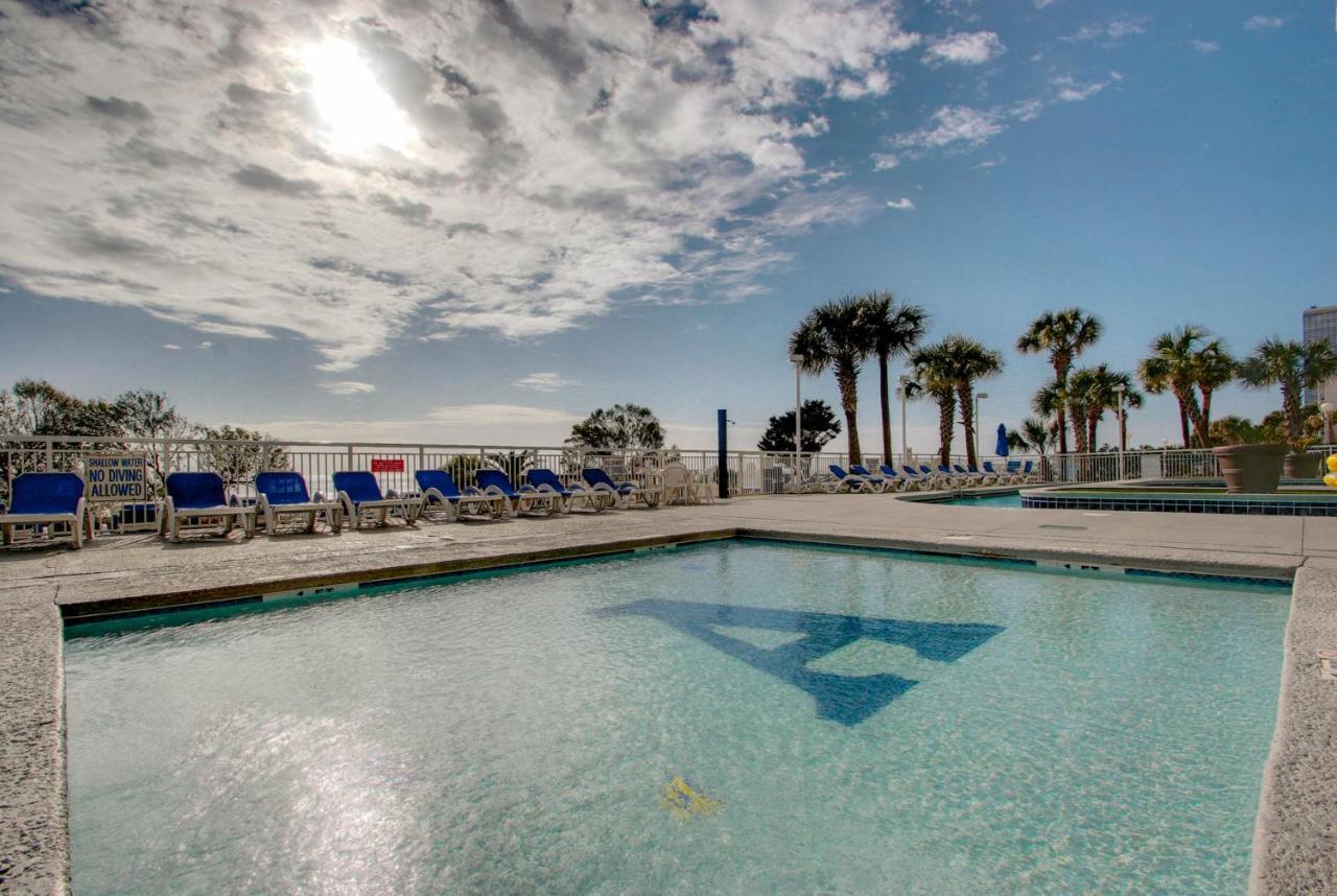 Beach-Side Condo W Pools マートルビーチ エクステリア 写真