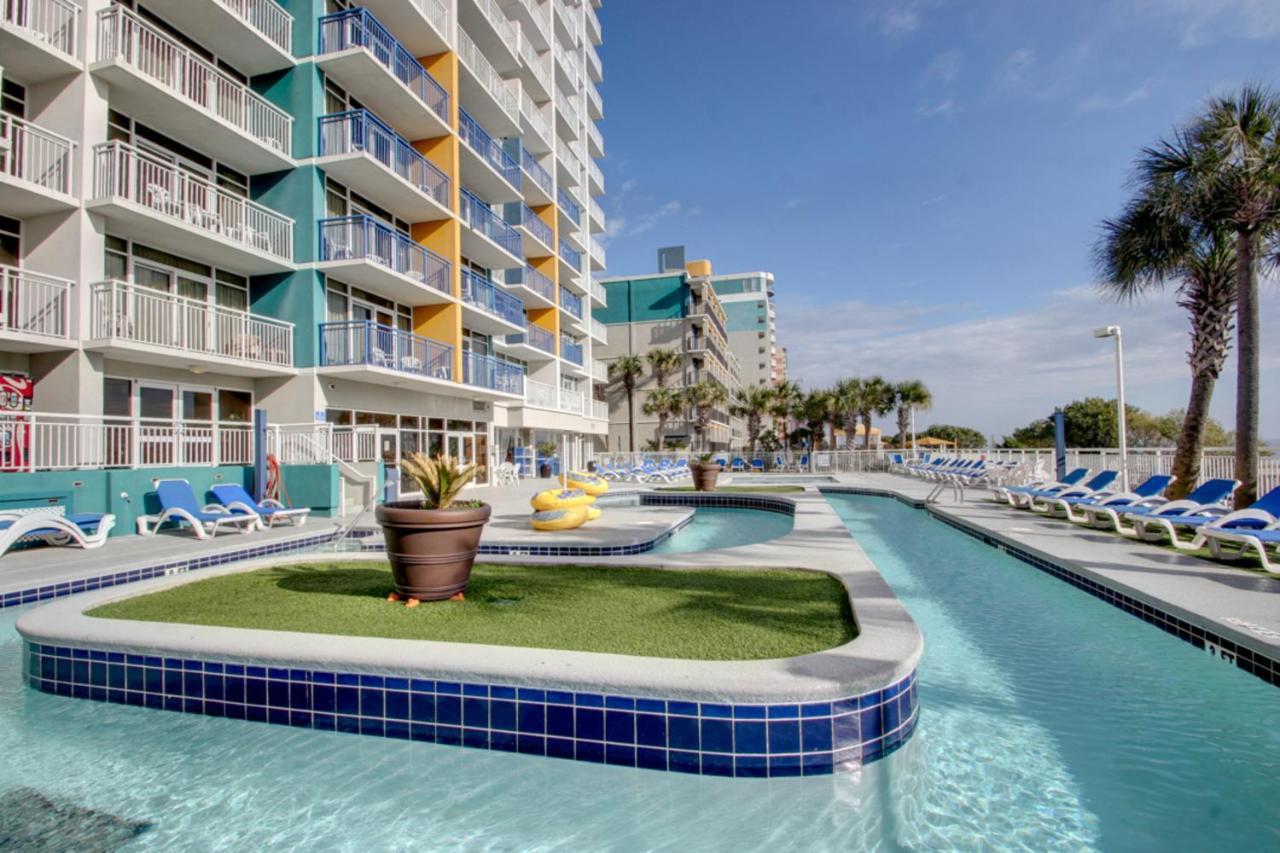 Beach-Side Condo W Pools マートルビーチ エクステリア 写真