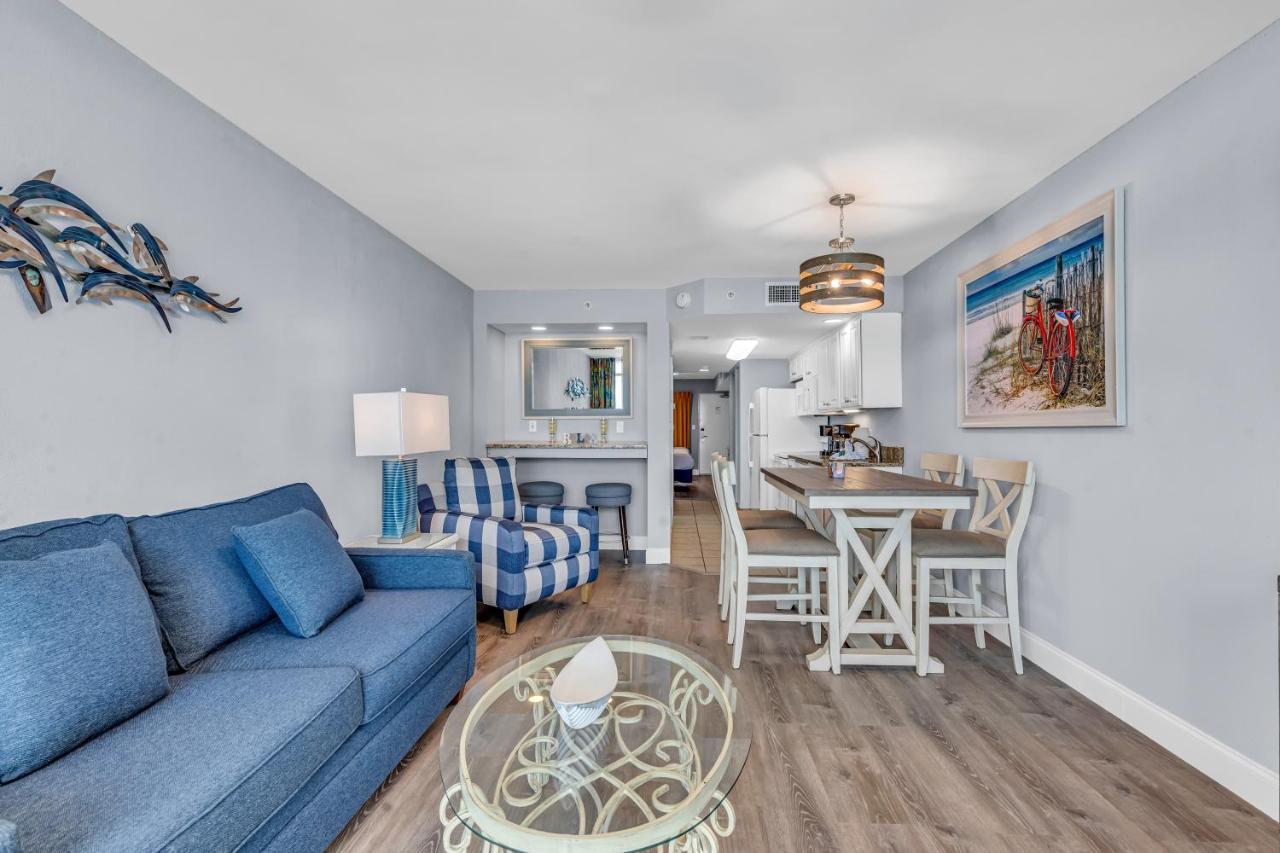 Beach-Side Condo W Pools マートルビーチ エクステリア 写真
