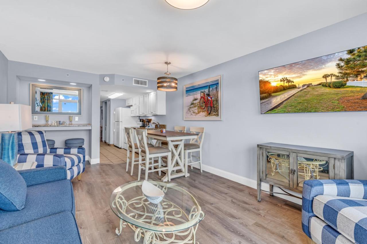 Beach-Side Condo W Pools マートルビーチ エクステリア 写真